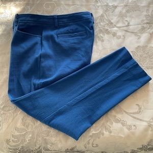 Anne Klein Royal Blue Slacks 10